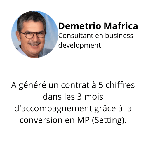 Témoignage client de Michel Strukov